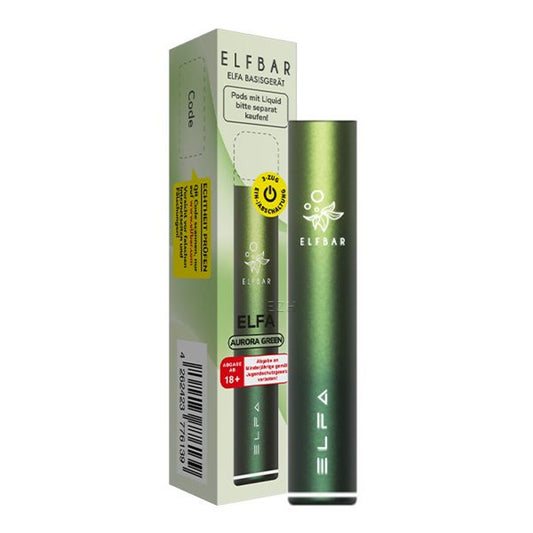 ELFBAR ELFA Pod Kit Aurora Green