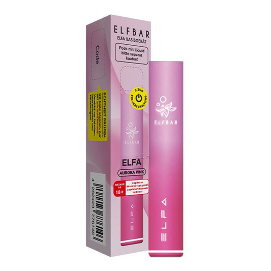 ELFBAR ELFA Pod Kit Aurora Pink