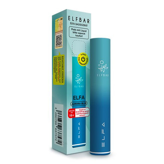 ELFBAR ELFA Pod Kit Aurora Blue